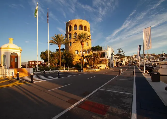 Banus - Banus Playas Del Duque Beachside Residential Apartment Marbella