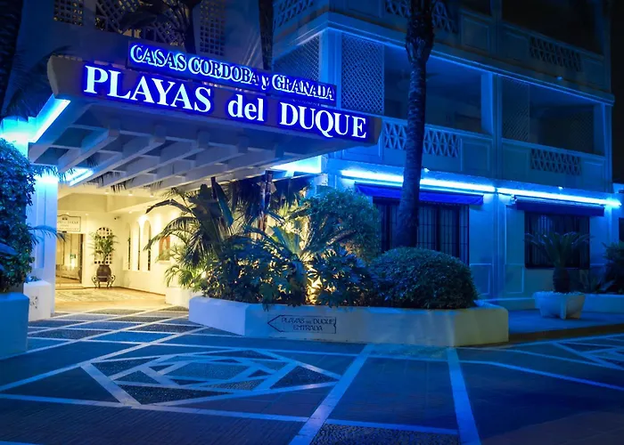Banus - Banus Playas Del Duque Beachside Residential Marbella