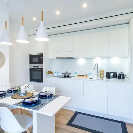 Banus - Banus Playas Del Duque Beachside Residential Lejlighed *