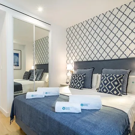 Banus - Puerto Banus, Playas Del Duque Beachside Residential, 2bd -2ba, Direct & P Banus Access, 35,000 M2 Gardens, 3 Pools 马尔韦利亚