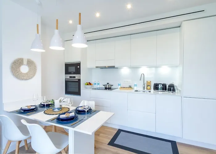 Banus - Banus Playas Del Duque Beachside Residential Apartment *