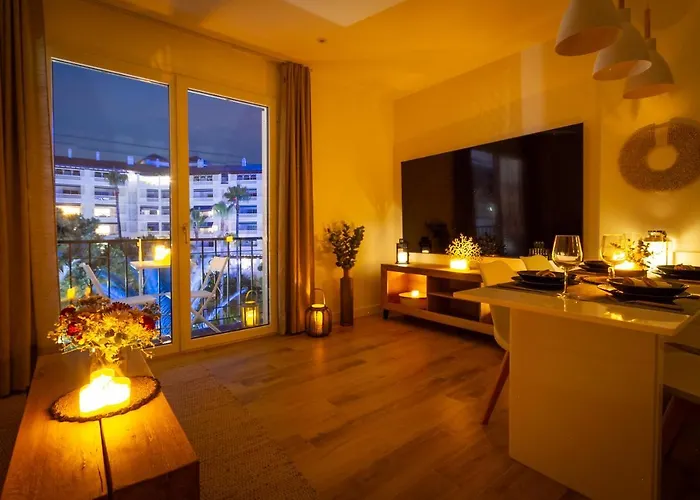 Banus - Banus Playas Del Duque Beachside Residential Apartment Marbella