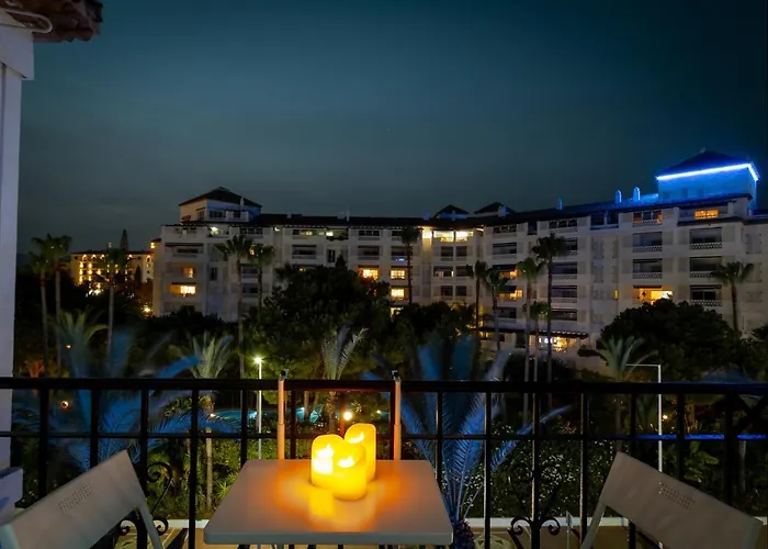 Banus - Banus Playas Del Duque Beachside Residential Apartament *